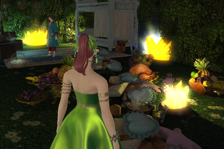 Wick's enchanted forest